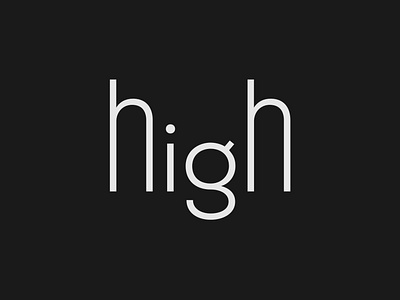 High Logo Concept