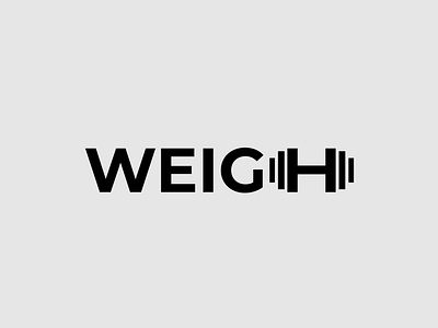 Weigh Logo Concept