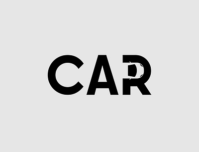 Car Logo Concept brand identity branding car logo design illustrator logo logo design minimalist typography vector