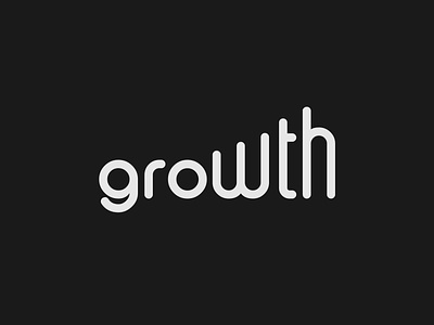 Growth Logo Concept