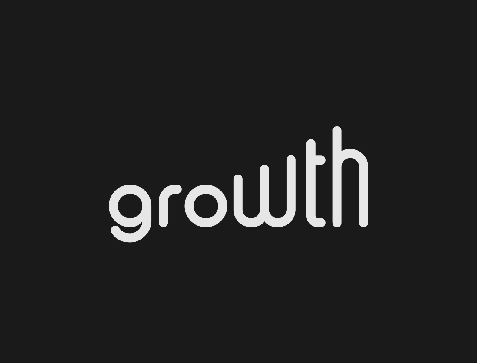 Growth Logo Concept By Mygraphiclab On Dribbble