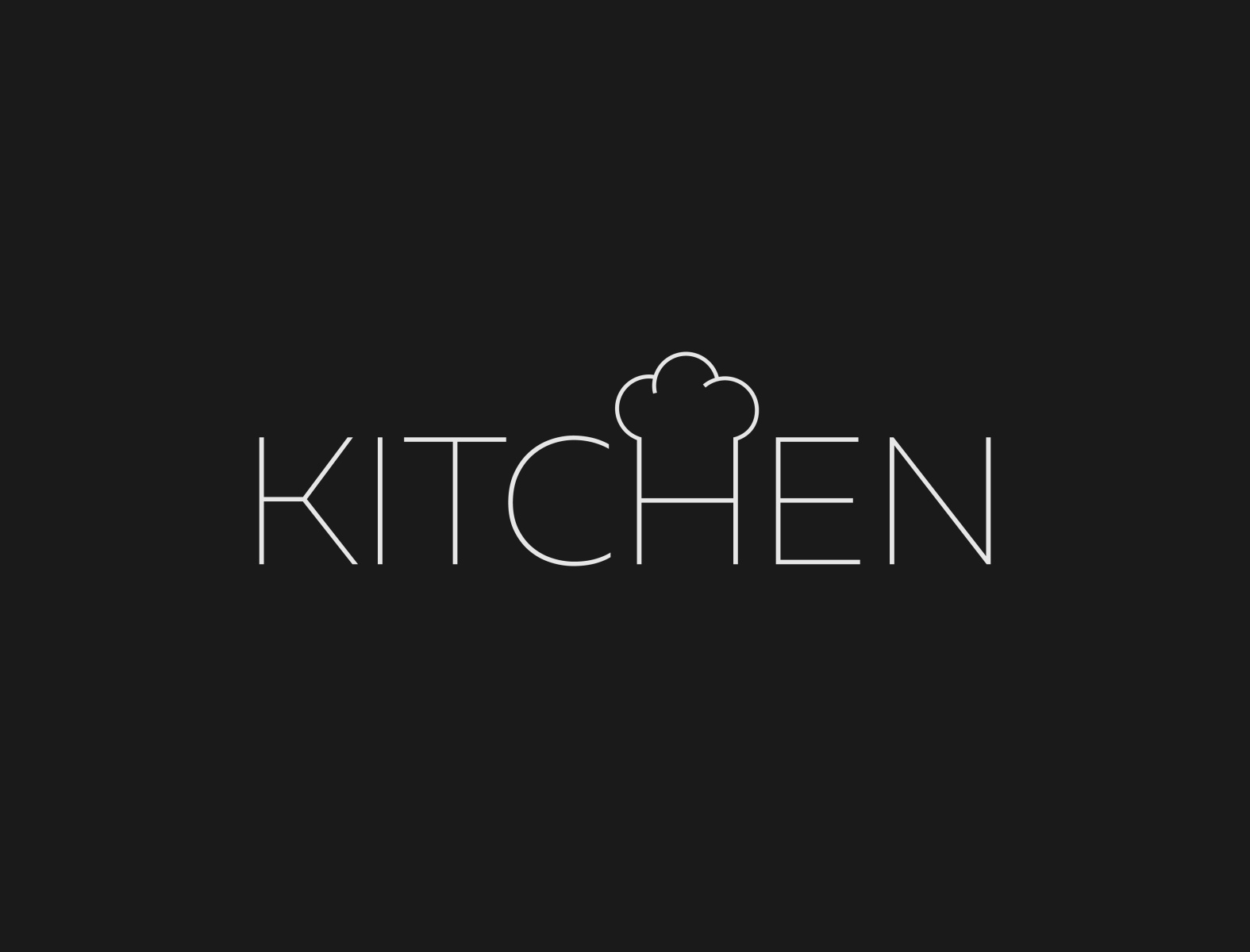 Kitchen Logo Concept by MyGraphicLab on Dribbble