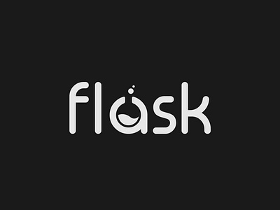 Flask Logo Concept by MyGraphicLab on Dribbble