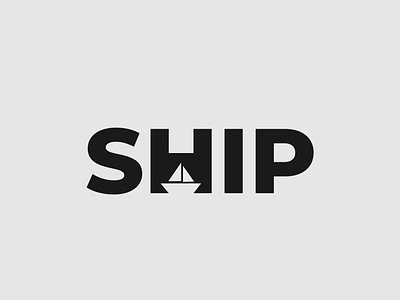 Ship Logo Concept brand identity logo logo design logo designer sailor ship visual identity