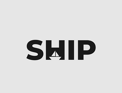 Ship Logo Concept brand identity logo logo design logo designer sailor ship visual identity