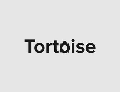 Tortoise Logo Concept animal brand identity branding design illustrator logo logo design logo designer minimalist tortoise typography vector wordmark