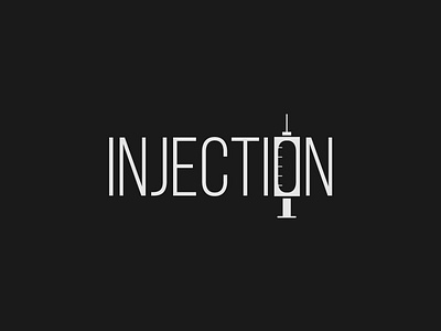 Injection Logo Concept