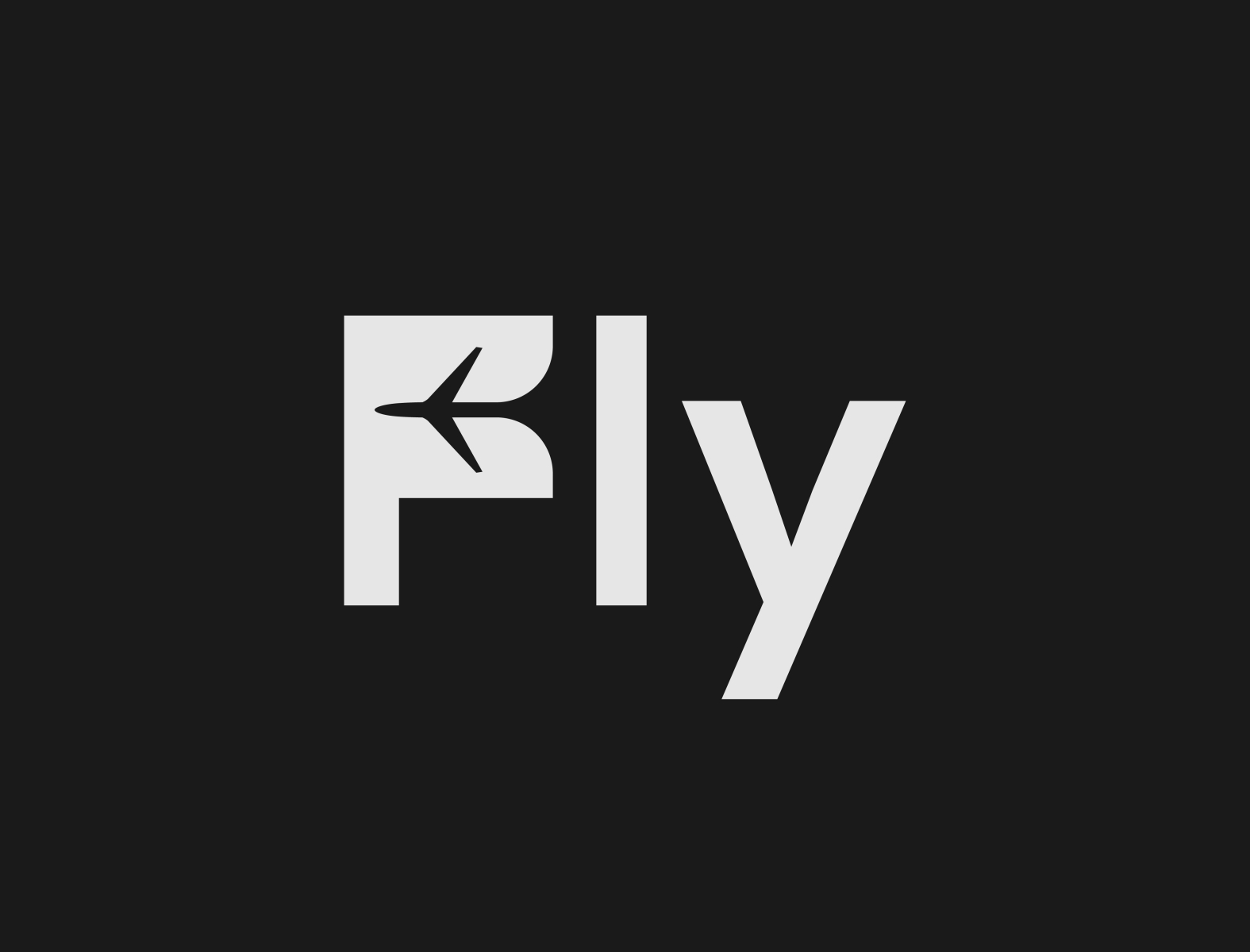 Fly Logo Concept by MyGraphicLab on Dribbble