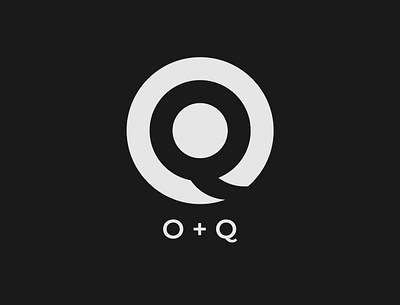 OQ Monogram logo brand identity branding design illustrator logo logo concept logo design minimalist monogram typography vector