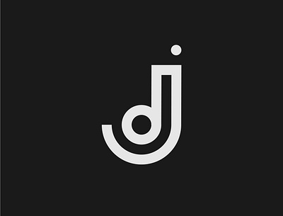 JD Log concept branding design illustrator jd jd letter logo logo design minimalist monogram typography vector