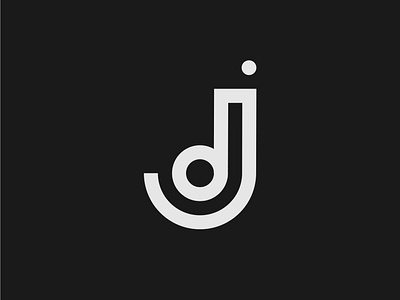 JD Log concept branding design illustrator jd jd letter logo logo design minimalist monogram typography vector