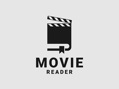 Movie reader logo