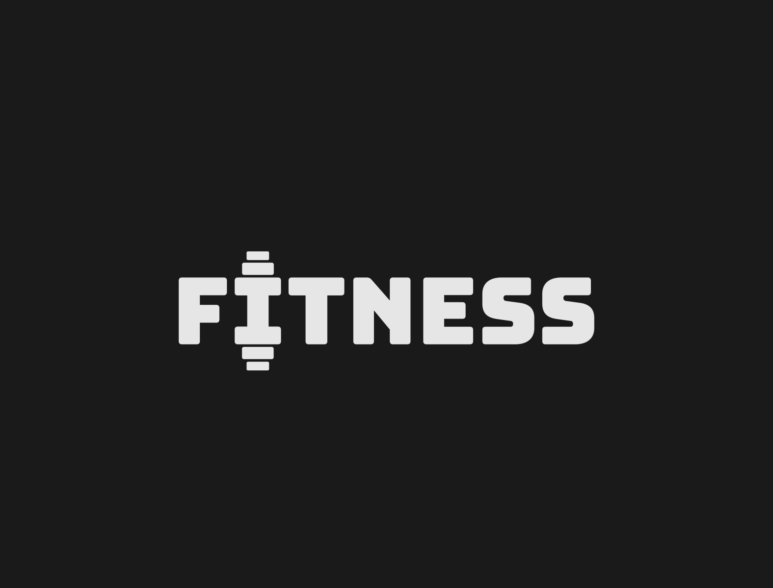 Fitness logo concept by MyGraphicLab on Dribbble
