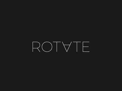 Rotate logo