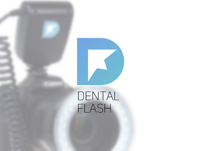 Dental Flash logo branding corporate identity logo