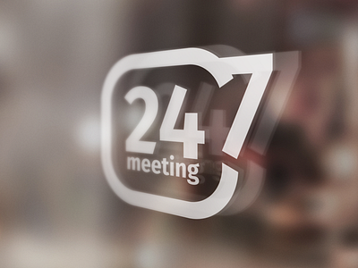 24/7 meeting logo