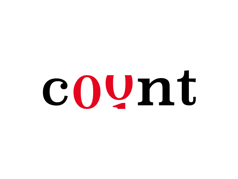 Count logo by Nick Whale on Dribbble