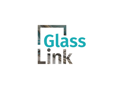 Glass Link Logo brand brand identity brandbook branding corporate identity logo mark monogram style styleguide