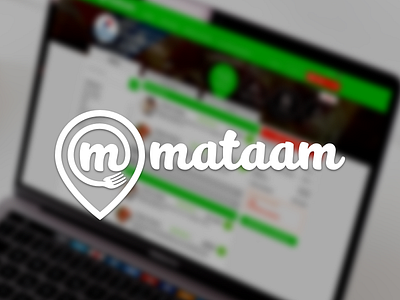 Mataam - Food order platform Logo admin panel design sketch user experience design user interface design web design website