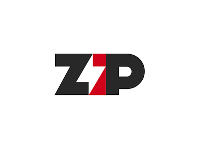 ZIP logo brand brand identity brandbook branding corporate identity logo mark style swiss