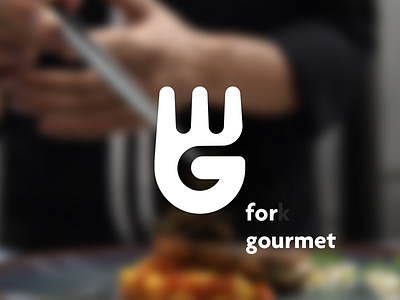 G-for gourmet app icon brand branding food food logo for sale logo logo for sale logotype restaurant logo