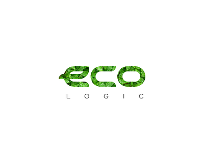 ECO Logic branding for sale icon logo logo for sale logologo for sale logotype mark minimal minimalistic