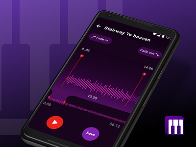 Ringtone Making App UX design