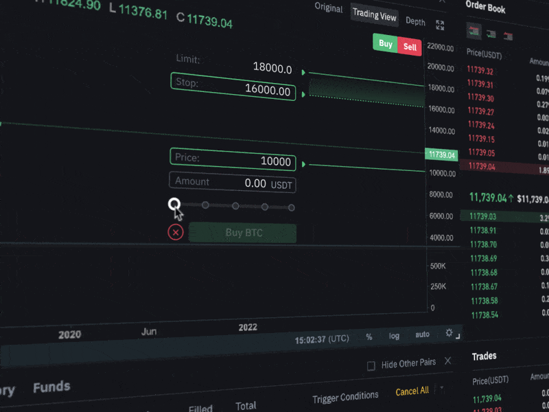 Redesigning Binance's order experience