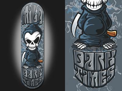 PC Milo Shop Deck deck graphics influence milo milosport retro salt lake skateboarding