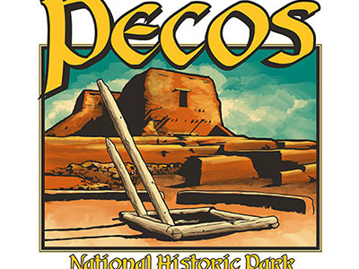 Pecos NP national park tourism travel