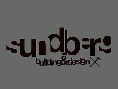 Sundberg NS illustration logo negative space