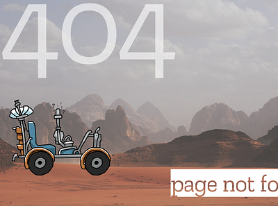 404PAGENOTFOUND 404 404 error design mars mars rover minimal page not found ui uiux ux webdesign