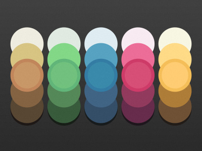 Flat Palette color colorful colors flat palette