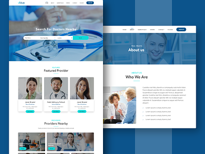 Designed Value My Care Website.