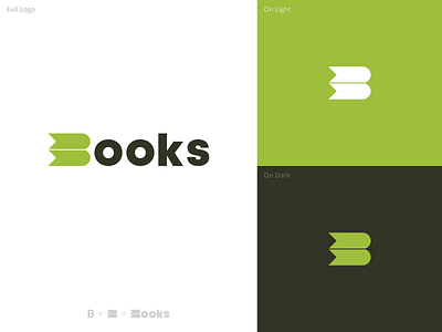 Books books books logo books logo design branding glowlogix glowlogix books logo glowlogix logo design graphic logo vector
