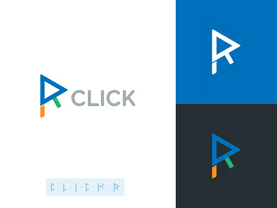 Click Logo Concept click click geometric logo click logo creative click logo geometric click logo glowlogix glowlogix click logo logo vector logo