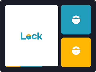 Lock Logo Concept