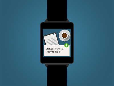 txtr wear notification alert android ebooks lg notification watch wear
