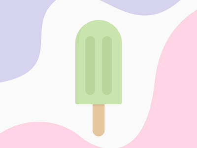 It's frickin' freezin' cream delightful dessert ice icy illustration popsicle treat