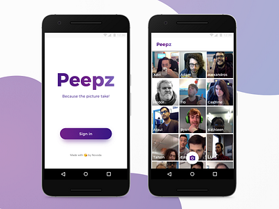 Peepz by Novoda