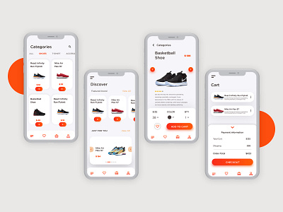 Shoes Shopping App adobe xd adobexd app design application design graphic designer ui designer illustration mobile shoes shoes app shoesshopping shop shopping ui ui design uidesign uiux