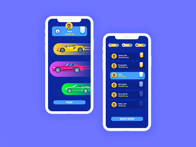 Car Game Ui Projects  Photos, videos, logos, illustrations and