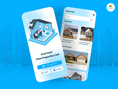 Property Management App adobexd app design branding design design graphic designer ui designer mobile property management ui ui design uidesign uiux