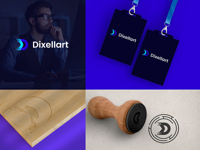 Dixellart Logo Design