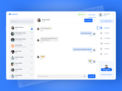 Messages Conversation - Axay Devikar app design axaydevikar branding design chat chatui conversation design figmadesign freelancechat graphic designer ui designer graphicdesign message messagechat messagesui newchattrand ui design uidesign uiux webapp whatsappchat