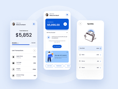 Banking app Design