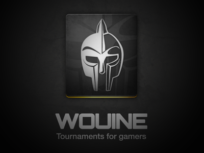 Wouine Splash game gladiator icon intro logo splashscreen tournament wouine