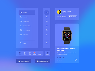 UI Kit Elements