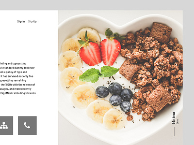Practice #1 with html & css (UI Design) by Seyfeddine Beroual on Dribbble