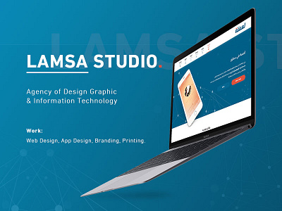 Lamsa Studio | Web Design design lamsa studio ui webdesign